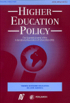 Go to journal home page - Higher Education Policy